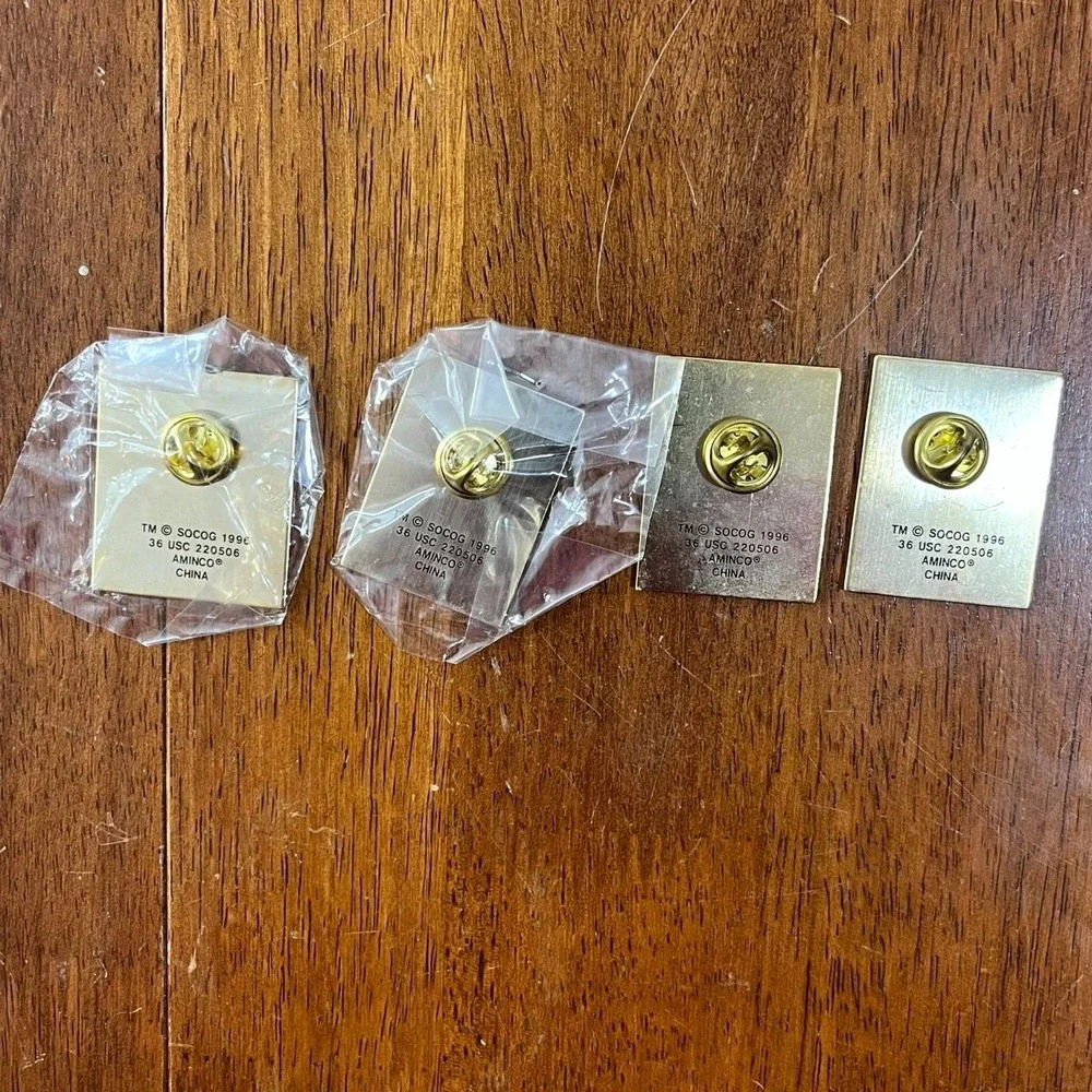 Set of 4 Sydney 2000 Olymics Sports Illustrated Collector's Pin Collection‎
